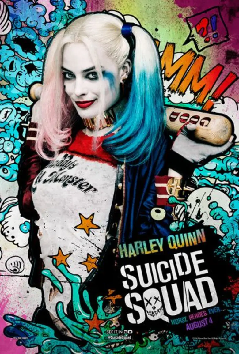 Movie Guide: โจ๊กเกอร์ , เดดช็อต และ ฮาร์ลีย์ ควินน์ สามตัวละครที่น่าจับตามองใน Suicide Squad – ทีมพลีชีพมหาวายร้าย 4 สิงหาคมนี้ในโรงภาพยนตร์