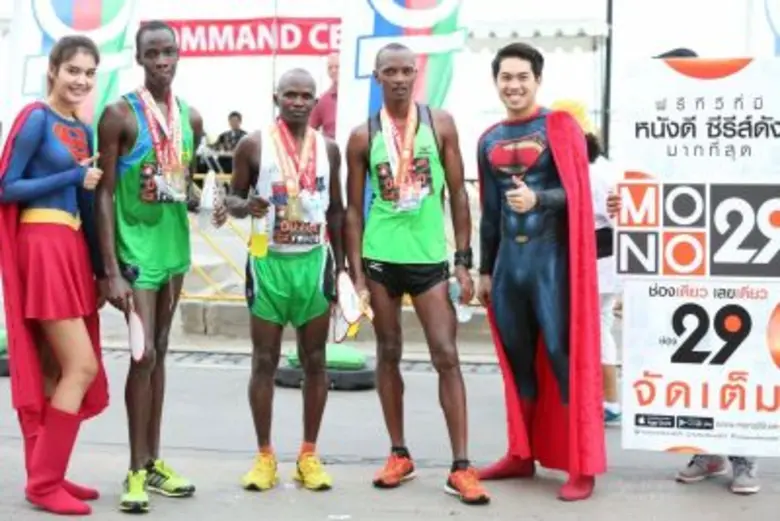MONO 29 หนุนกีฬาปอดเหล็ก “พัทยามาราธอน 2016”
