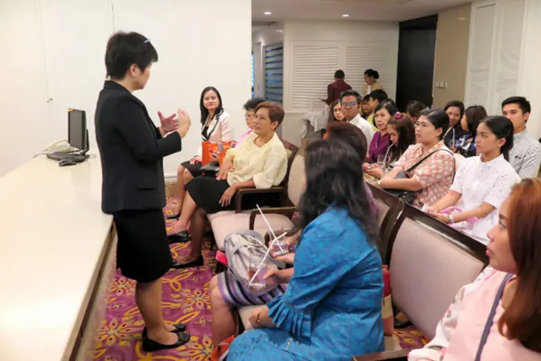 โรงเรียนดุสิตธานีการโรงแรม เปิดบ้านต้อนรับคุณครูแนะแนว