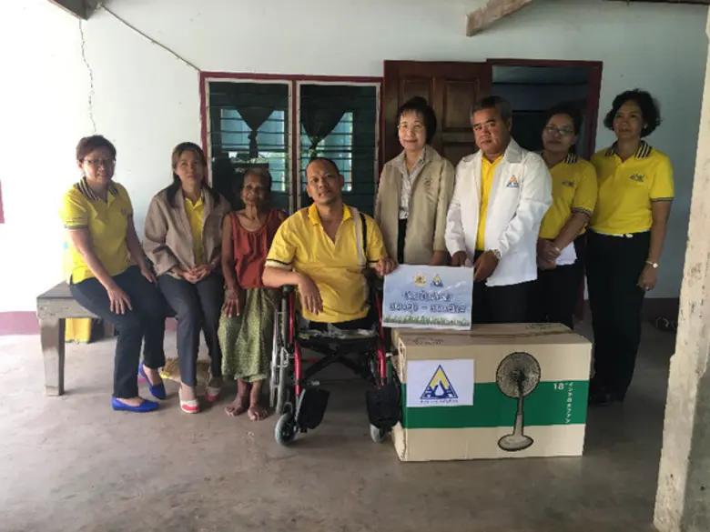 ประกันสังคมลงพื้นที่ "มอบสุข" ผู้ประกันตน...