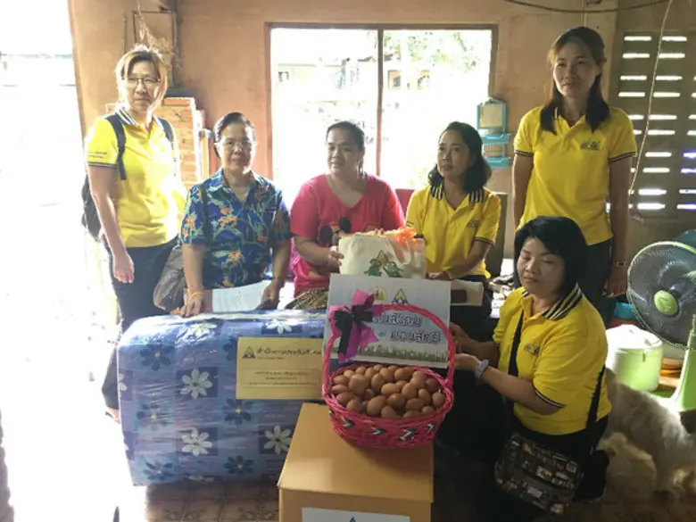 สปส."มอบสุข"ผู้ทุพพลภาพ