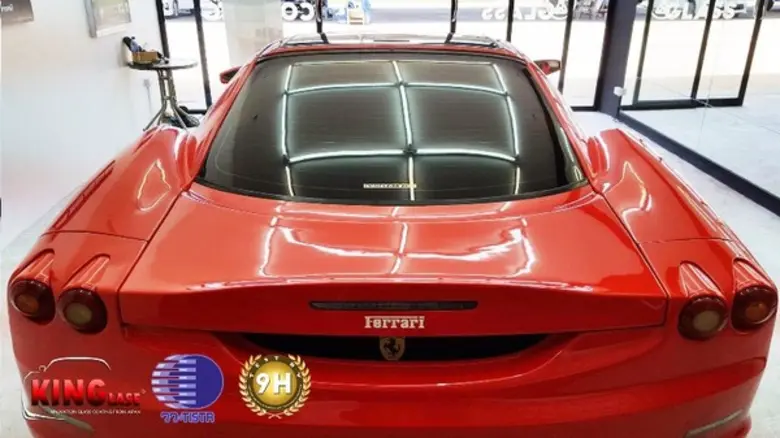 KINGlase ลุยตลาดเปิดตัวผลิตภัณฑ์เคลือบแก้...