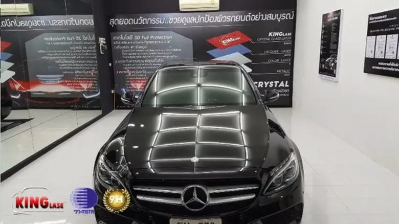 KINGlase ผลิตภัณฑ์เคลือบแก้วรถยนต์ สุดยอดนวัตกรรมปกป้องผิวรถยนต์จากญี่ปุ่น