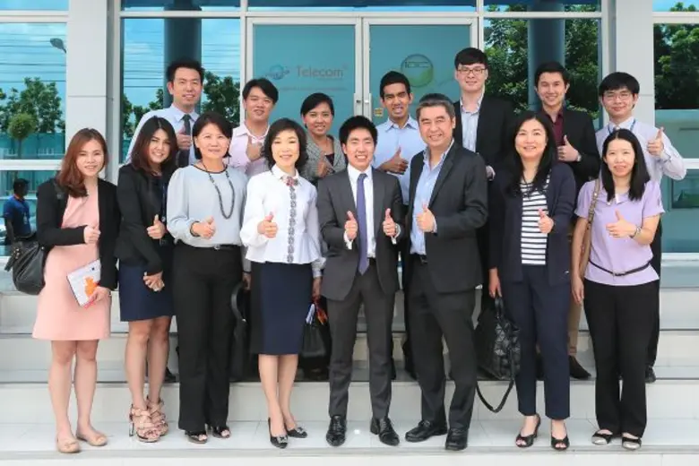 นายณัฐนัย อนันตรัมพร กรรมการผู้จัดการ บริ...