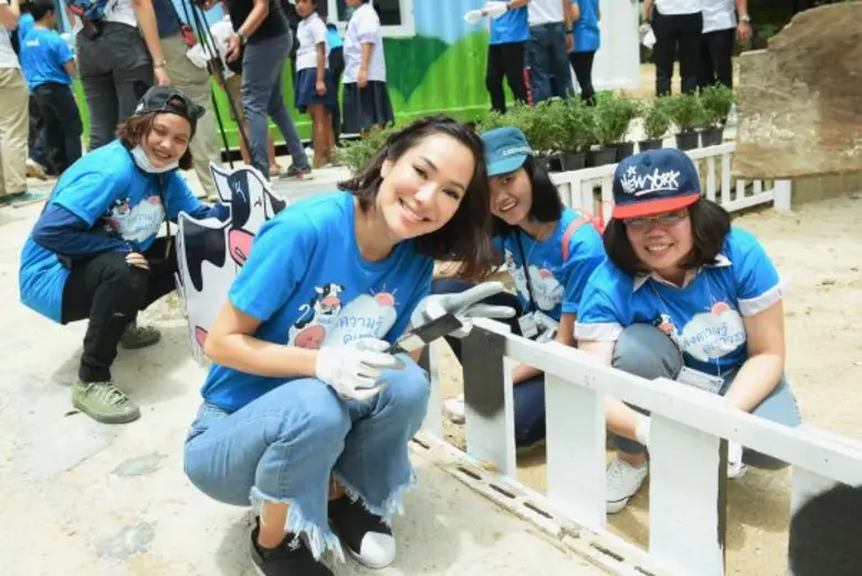 เรียกว่านอกจากจะหน้าตาสวยหล่อกันแล้ว สองน...