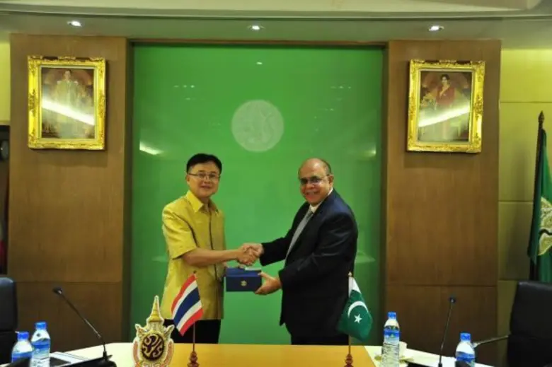 นายศักดิ์ชัย ศรีบุญซื่อ รองปลัดกระทรวงเกษ...