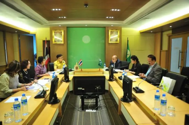 กระทรวงเกษตรฯ จับมือ ปากีสถาน กระชับความสัมพันธ์ด้านการเกษตรให้แน่นแฟ้นขึ้น หนุนแลกเปลี่ยนประสบการณ์และความรู้ด้านวิชาการเกษตร พร้อมเดินหน้า MOU ความร่วมมือด้านประมง หวังจัดการทรัพยากรประมงเพื่อความยั่งยืนร่วมกัน