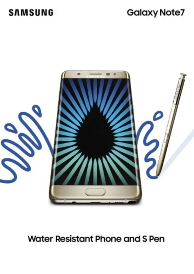 ซัมซุงเผยโฉม “กาแลคซี่ โน้ต 7” สมาร์ทโฟนที่ไม่ธรรมดา ให้เราทำในสิ่งที่ไม่เคยทำได้มาก่อน ด้วยปากกา S Pen กันน้ำ กันฝุ่น เขียนได้แม้จอเปียก พร้อมระบบสแกนม่านตา ช่วยปกป้องข้อมูล