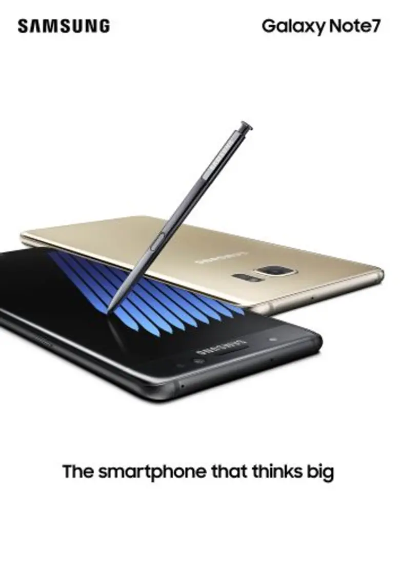 ซัมซุงเผยโฉม “กาแลคซี่ โน้ต 7” สมาร์ทโฟนที่ไม่ธรรมดา ให้เราทำในสิ่งที่ไม่เคยทำได้มาก่อน ด้วยปากกา S Pen กันน้ำ กันฝุ่น เขียนได้แม้จอเปียก พร้อมระบบสแกนม่านตา ช่วยปกป้องข้อมูล