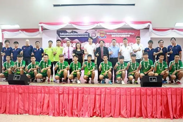 นายชิตวัน ชินอนุวัฒน์ ผู้อำนวยการ สโมสรฟุ...