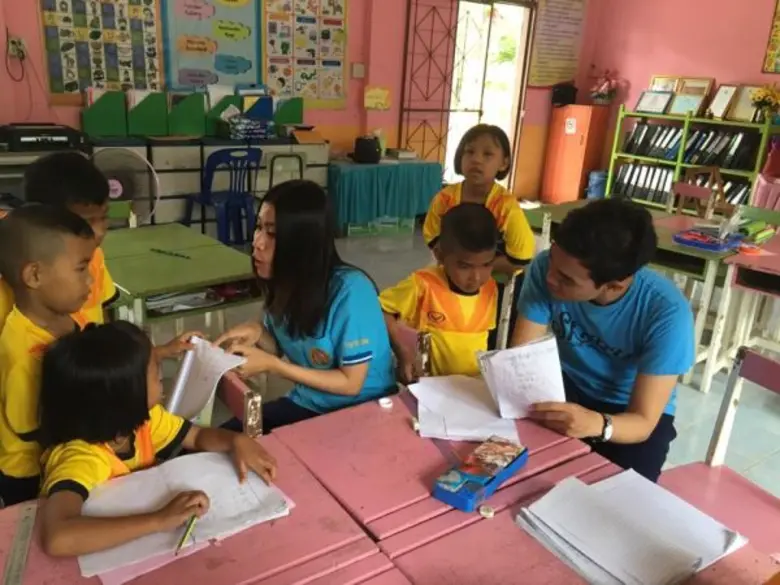 นักศึกษาครุศาสตร์ มรภ.สงขลา กลุ่มครูไทยใจ...