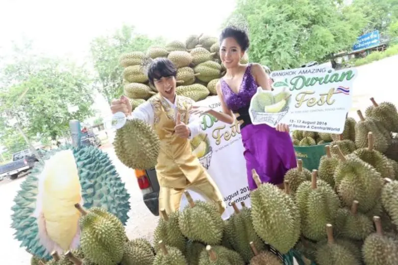 เซ็นทรัล ฟู้ด รีเทล ส่งเสริมผลไม้ไทย จัดงานเทศกาลทุเรียนที่ใหญ่ที่สุดในประเทศไทย Bangkok Amazing Durian Fest 2016