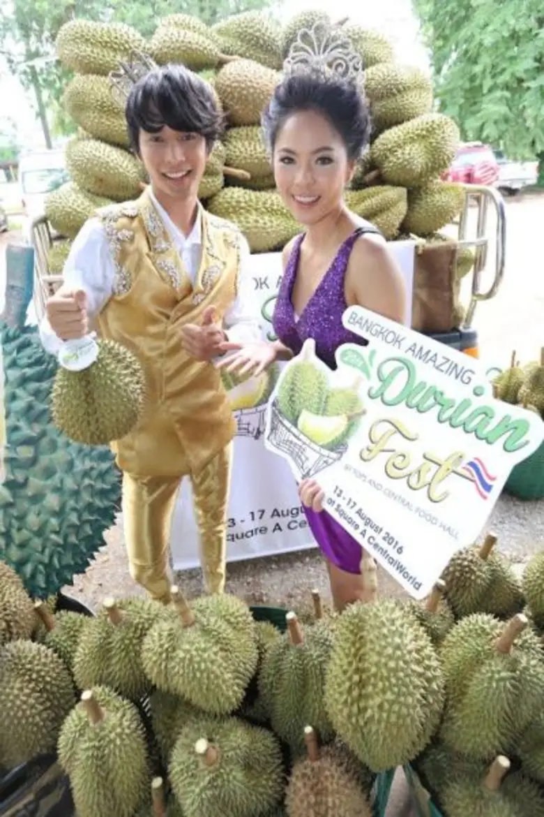 เซ็นทรัล ฟู้ด รีเทล ส่งเสริมผลไม้ไทย จัดงานเทศกาลทุเรียนที่ใหญ่ที่สุดในประเทศไทย Bangkok Amazing Durian Fest 2016