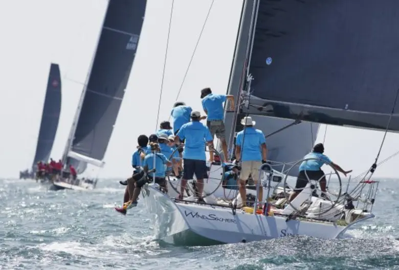 ภูเก็ต งานแข่งขันเรือใบชิงถ้วยพระราชทานภู...