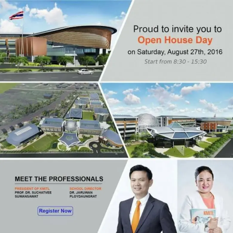 โรงเรียนสาธิตนานาชาติพระจอมเกล้า หรือ KMI...