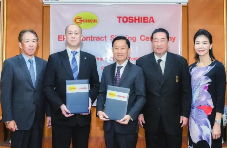 คุณกัลกุล ดำรงปิยวุฒิ์ ประธานกรรมการ บมจ....