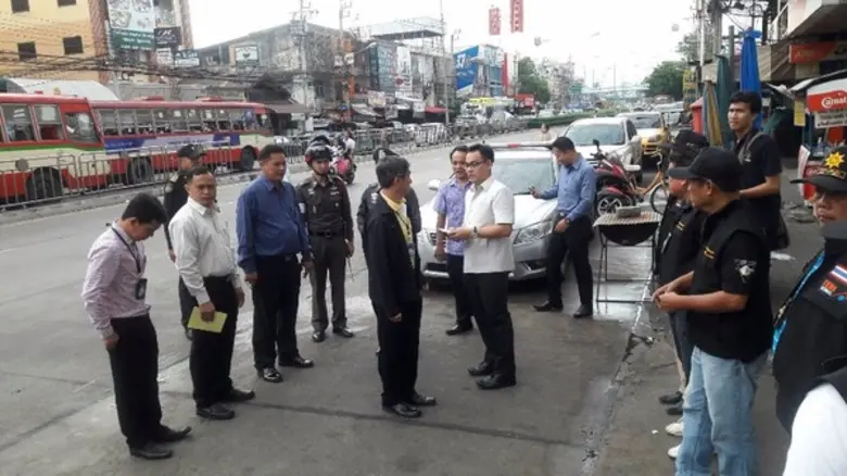 นายสุธี ทองแย้ม รองผู้ว่าราชการจังหวัดนนท...