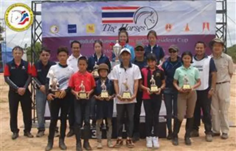 สมาคมกีฬาขี่ม้าแห่งประเทศไทย จัดการแข่งขั...