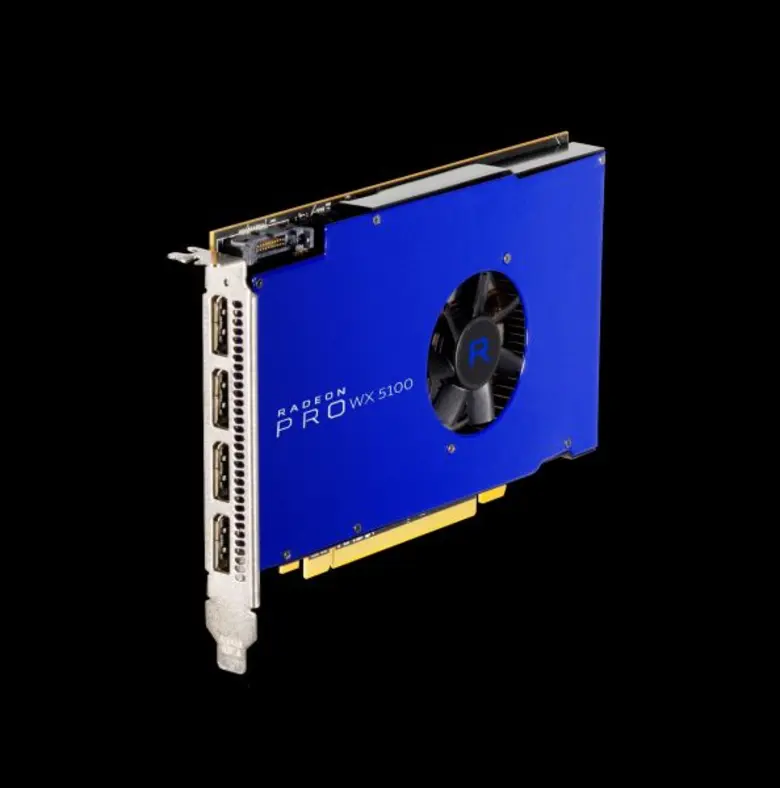 Radeon Pro WX Series เวิร์คสเตชั่นตัวแรกท...