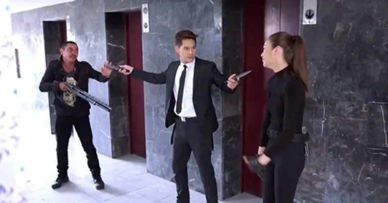 ทีวีไกด์: สายลับ! “แอนดริว-กอล์ฟ-จตุรงค์” จับปืนบู๊เลือดสาด ปะทะ 4 นักฆ่าบุกขยี้ฆ่าปิดปาก “กบ-ทรงสิทธิ์”