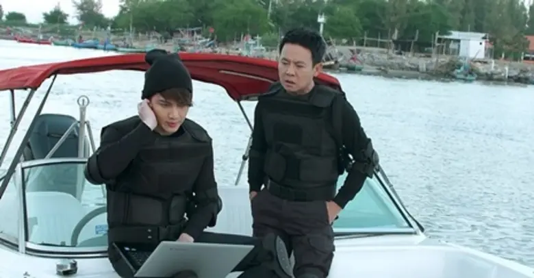 ทีวีไกด์: สายลับ! “แอนดริว-กอล์ฟ-จตุรงค์” จับปืนบู๊เลือดสาด ปะทะ 4 นักฆ่าบุกขยี้ฆ่าปิดปาก “กบ-ทรงสิทธิ์”