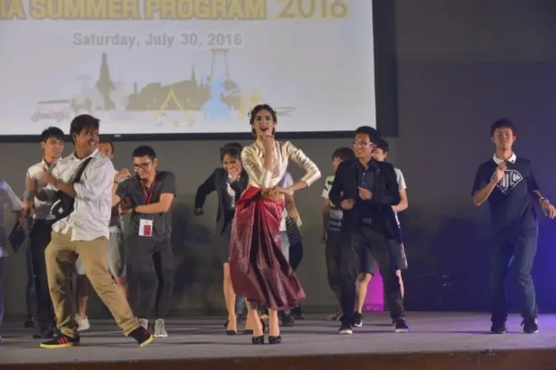 พิธีปิด BU Asia Summer Program 2016