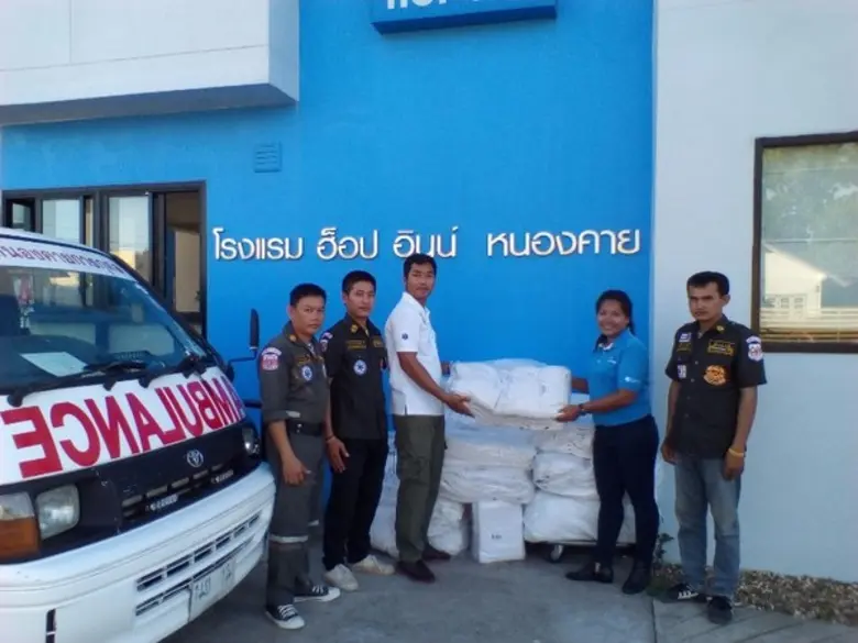 คุณกนกวรรณ รุ่งแสง ผู้จัดการโรงแรมฮ็อป อิ...