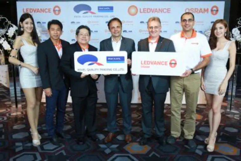 "เลดวานซ์" ผู้ผลิตหลอดไฟออสแรม (Osram) แต...