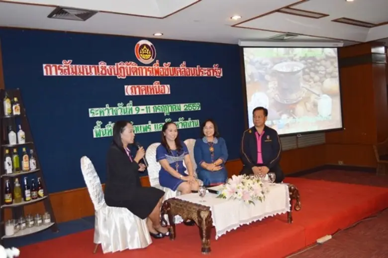 สถาบันการพัฒนาชุมชน ภายใต้สังกัดกรมการพัฒ...