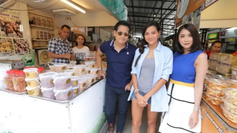 ทีวีไกด์: รายการ “ซุปตาร์ตลาดแตก” “โย-ยศวดี” ท้าดวล “ใหม่-สุคนธวา” ถึงถิ่น “ซุปตาร์ตลาดแตก” เปิดแคทวอล์คกลางตลาดลุงเพิ่ม