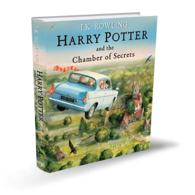 นานมีบุ๊คส์ บุกเอาใจแฟนคลับแฮร์รี่ พอตเตอร์ เปิดจอง แฮร์รี่ พอตเตอร์ กับห้องแห่งความลับ Illustrated Edition ฉบับภาษาไทยปกแข็ง