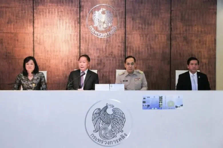 นายวิสุทธิ์ ศรีสุพรรณ รัฐมนตรีช่วยว่าการก...