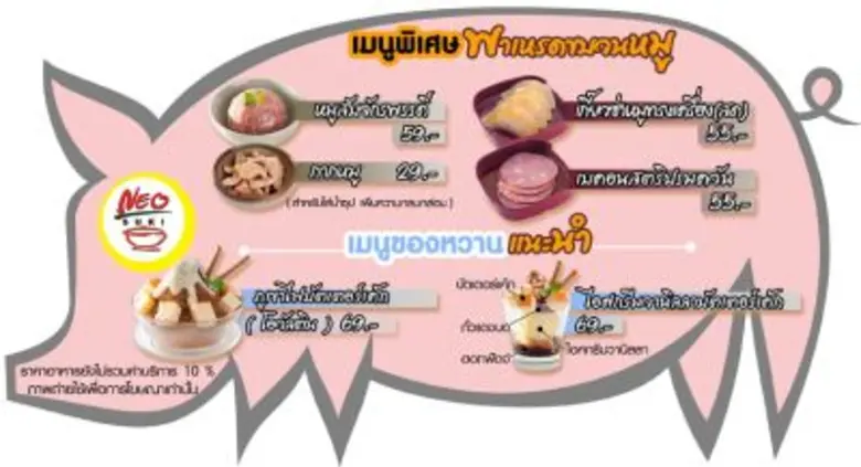 เริ่มแล้ววันนี้ นีโอสุกี้จัดเมนูพิเศษพาเห...