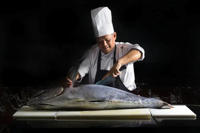 ปลาทูน่าและเมนูญี่ปุ่นเพื่อสุขภาพ ณ โรงแรมเรเนซองส์ กรุงเทพฯ ราชประสงค์