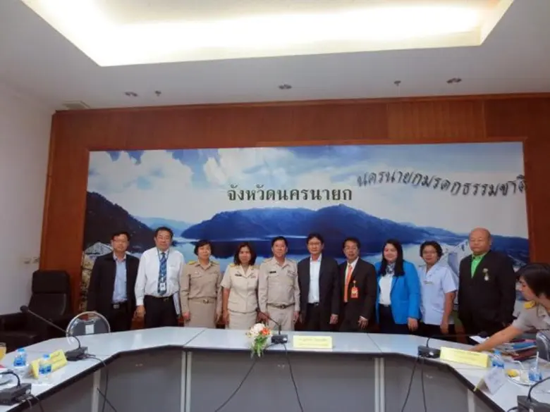 นายนรินทร์ กัลยาณมิตร ผู้ตรวจราชการกระทรว...