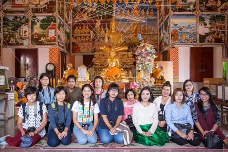 ต้อนรับสื่อสัญจร สมุทรปราการ พลาดได้ไง...ใกล้แค่นี้