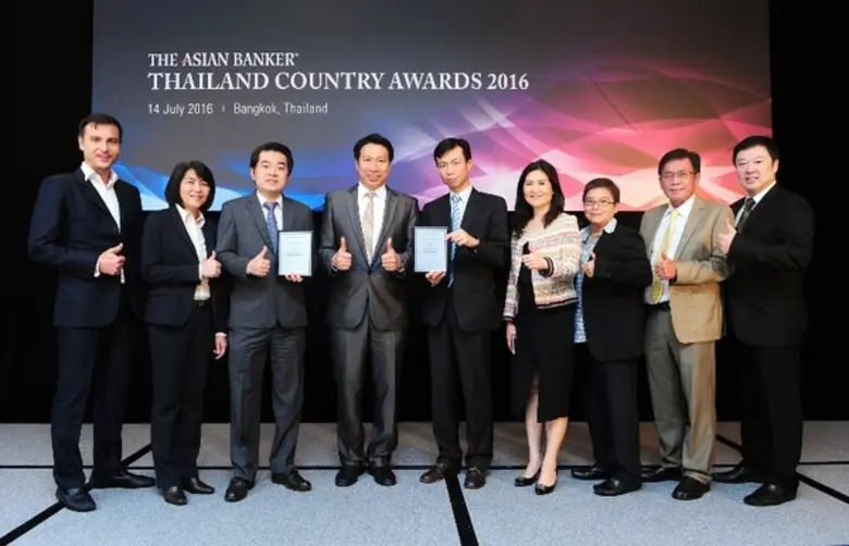 ธนาคารยูโอบี (ไทย) รับรางวัล Best Foreign...