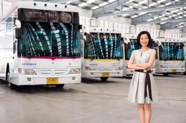 นครชัยแอร์ เสริมรถ เพิ่มเที่ยวบริการ รองรับประชาชนเดินทางใช้สิทธิลงประชามติร่างรัฐธรรมนูญ ต่อเนื่องวันแม่มอบโปรโมชั่น“เรารักแม่” ลดทันที 10%