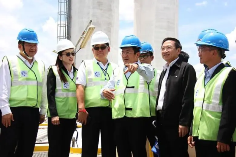 TTW ต้อนรับ ผู้ว่าฯ กปภ. เยี่ยมชมโรงผลิตน้ำฯ บางเลน