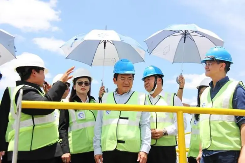 TTW ต้อนรับ ผู้ว่าฯ กปภ. เยี่ยมชมโรงผลิตน้ำฯ บางเลน