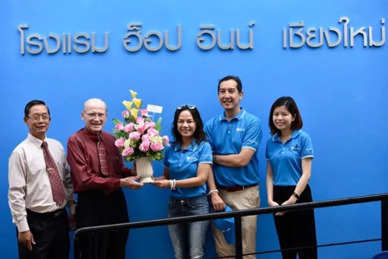 พิธีเปิดโรงแรมฮ็อป อินน์ เชียงใหม่ เป็นสาขาที่ 20 ในประเทศไทย