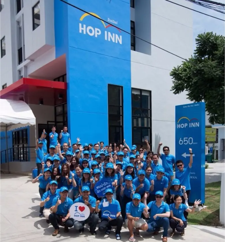 พิธีเปิดโรงแรมฮ็อป อินน์ เชียงใหม่ เป็นสาขาที่ 20 ในประเทศไทย