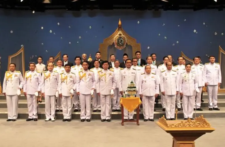 พลเอกประยุทธ์ จันทร์โอชา นายกรัฐมนตรี นำคณะกรรมการอ...