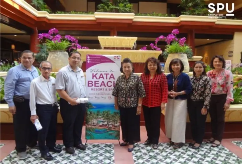มหาวิทยาลัยศรีปทุม นำทีมผู้บริหารวิทยาลัย...