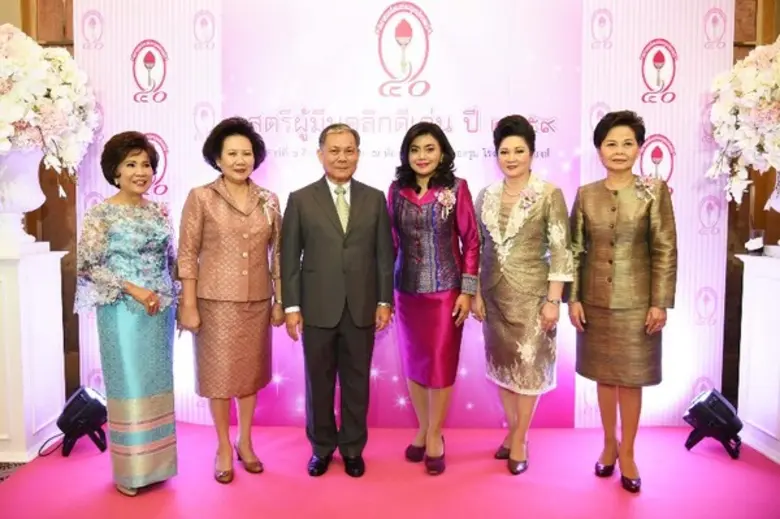 ไพโรจน์ วายุภาพ อดีตประธานศาลฎีกา ร่วมแสด...