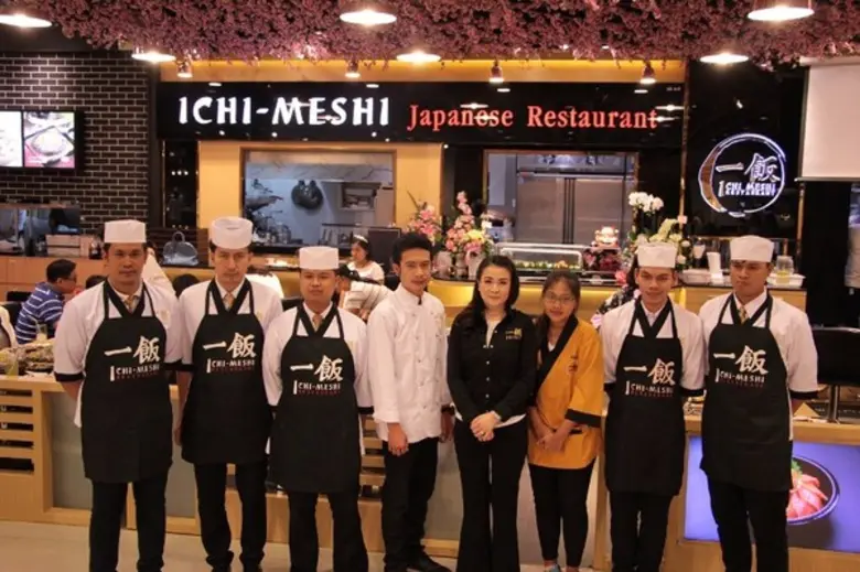 งานแถลงข่าวโครงการเปิดตัวร้านอาหารญี่ปุ่นอิจิ-เมชิ สาขา 2@ ฟิวเจอร์พาร์ครังสิต