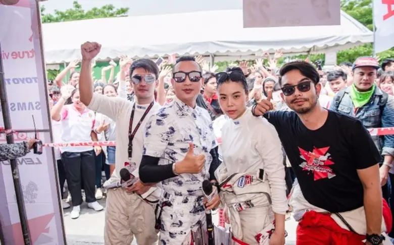 โตโยต้า มอเตอร์สปอร์ต 2016 สนามที่ 2 จัดเ...