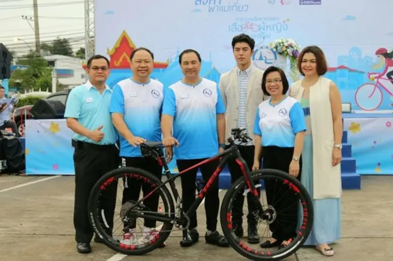 สยามนิรมิต กรุงเทพ เป็นสถานที่ปล่อยขบวนคาราวานสาวนั...