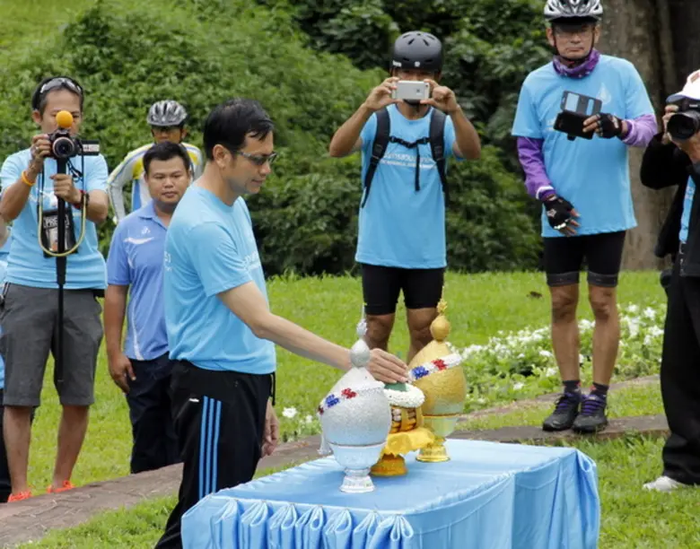 องค์การสวนพฤกษศาสตร์ จัดกิจกรรม "ปั่นปลูกปรง ถวายองค์ราชินี 84 พรรษา"