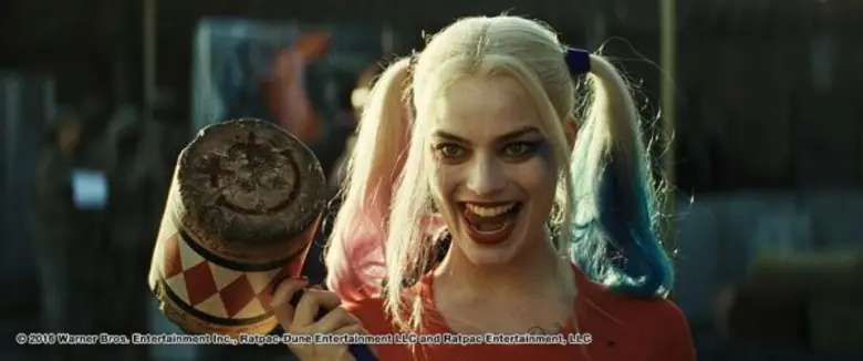 ภาพยนตร์รวมดาวร้ายดีซี Suicide Squad ของผ...